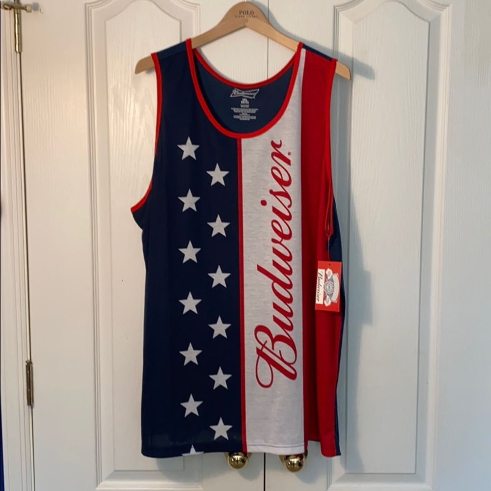 Budweiser tank